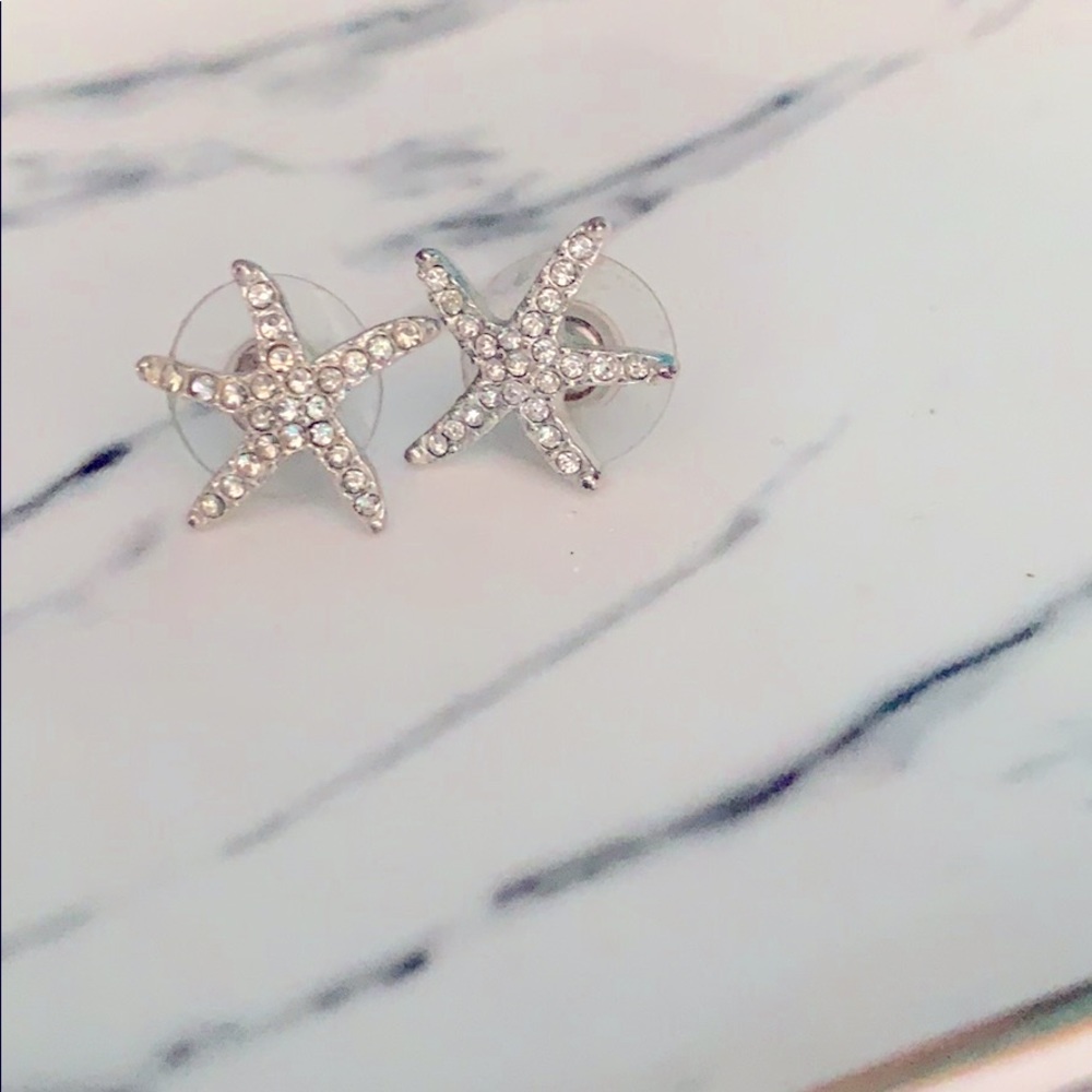 LC Lauren Conrad starfish Earrings
